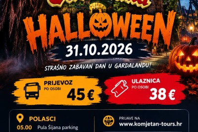 GARDALAND 31.10.2026